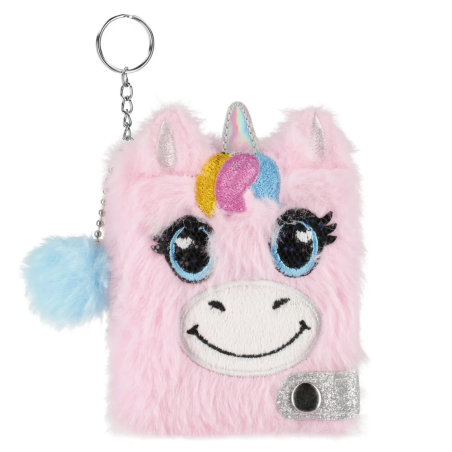 Portachiavi STARPAK Notes Pluszowy Unicorn