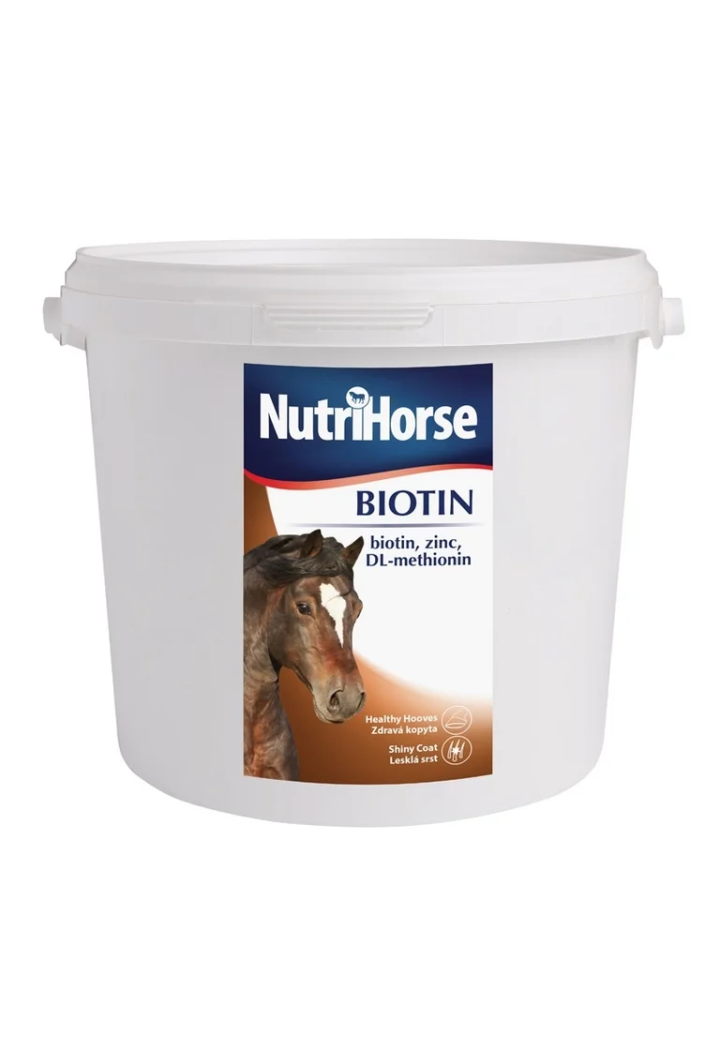 Biotina NUTRIHORSE Biotin 3 kg