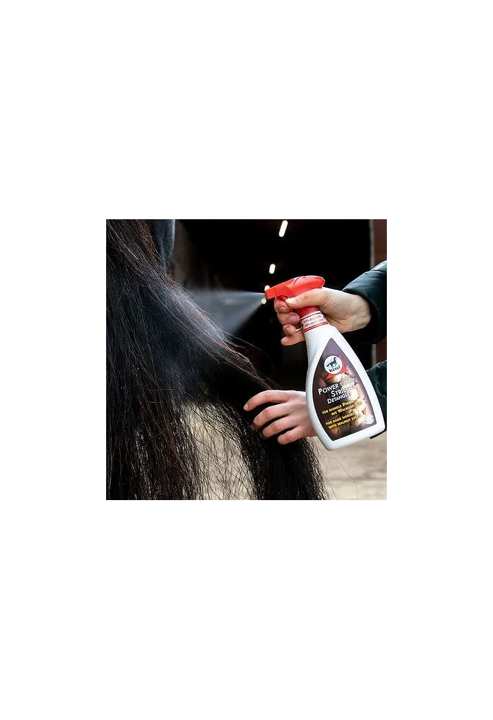 Condizionatore per capelli LEOVET PowerStriegel 550ml teste