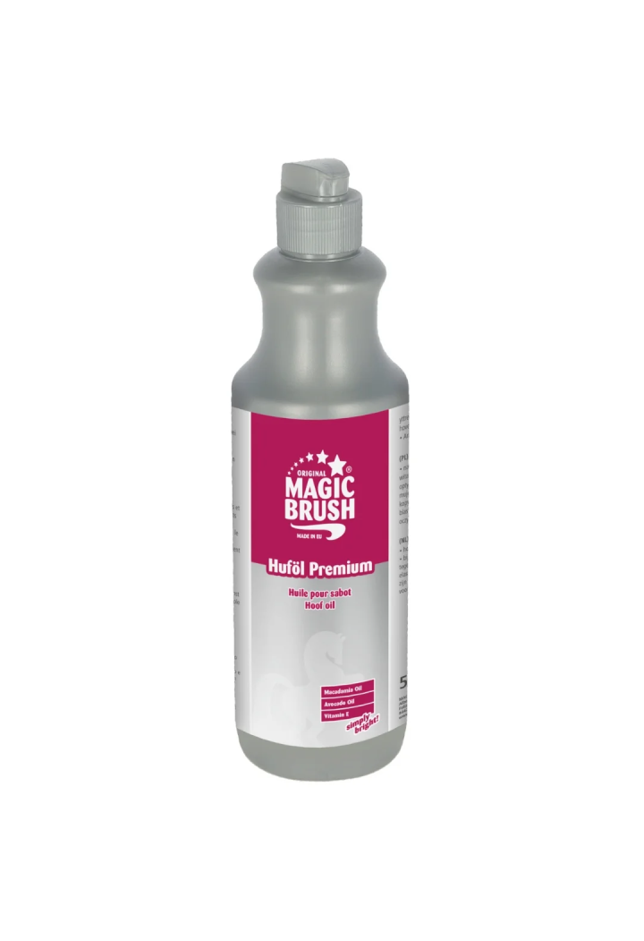 Olio per zoccoli MAGIC BRUSH Premium 500ml