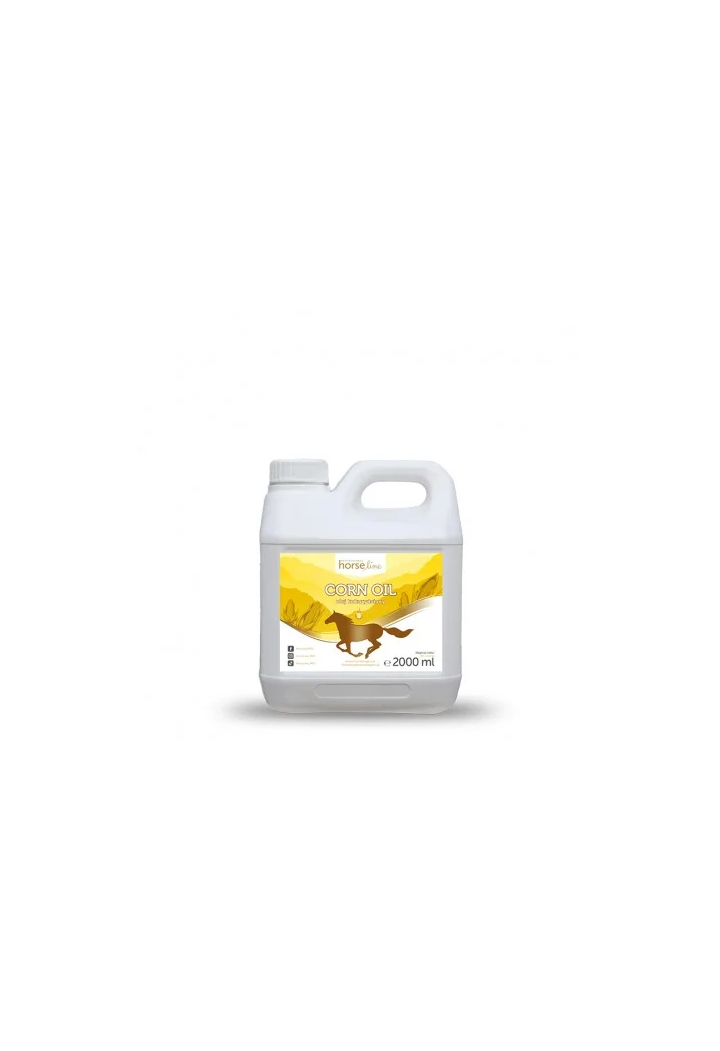 Olio di mais HORSE LINE Corn Oil 2l