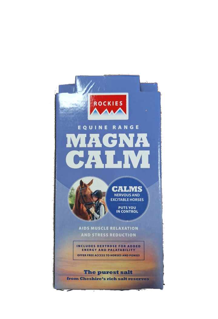Blocco di sale ROCKIES Magnacalm 1.8kg