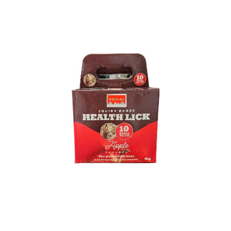 Blocco di sale ROCKIES Rockies Apple 5kg