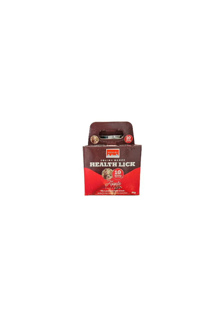 Blocco di sale ROCKIES Rockies Apple 5kg