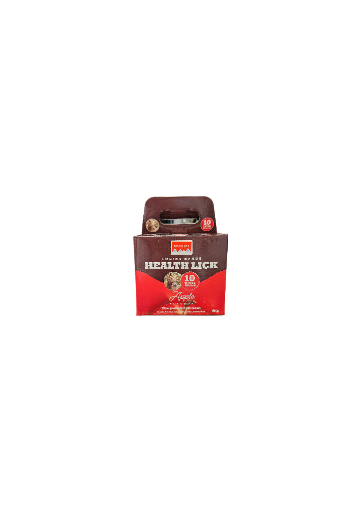 Blocco di sale ROCKIES Rockies Apple 5kg