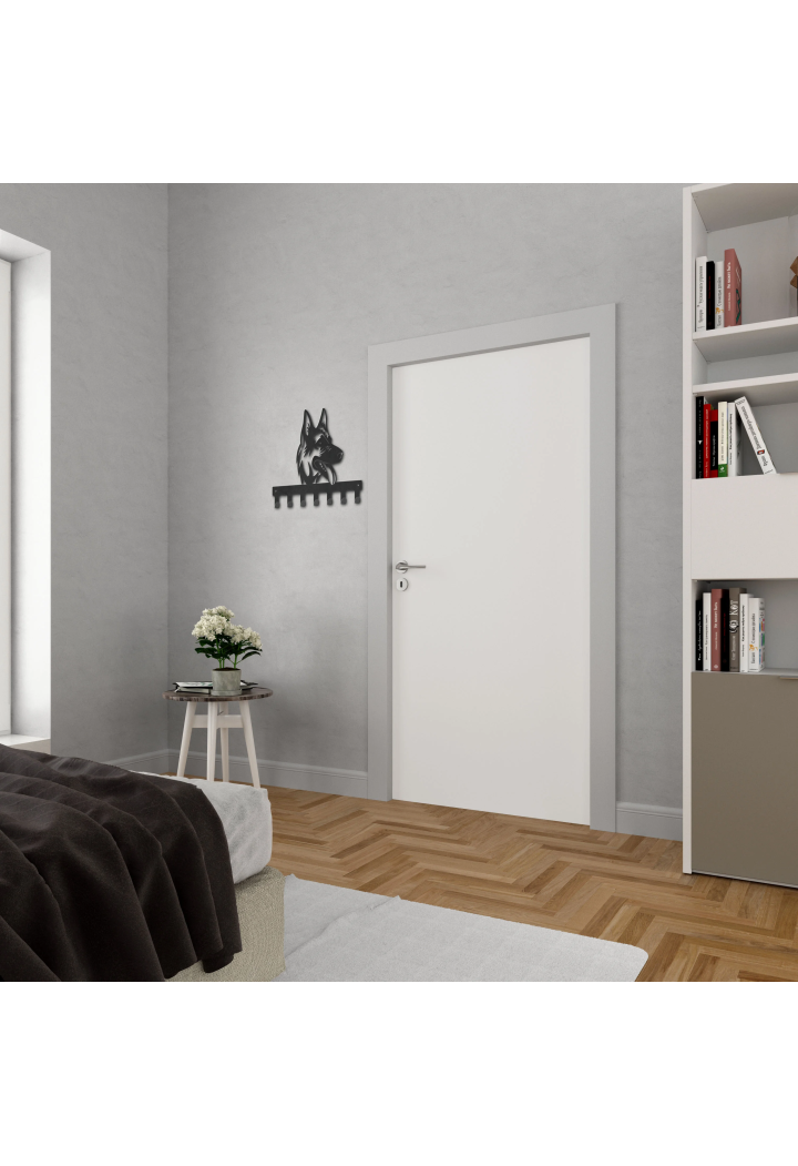 Appendino in metallo DECORMETAL Shepard 21cm
