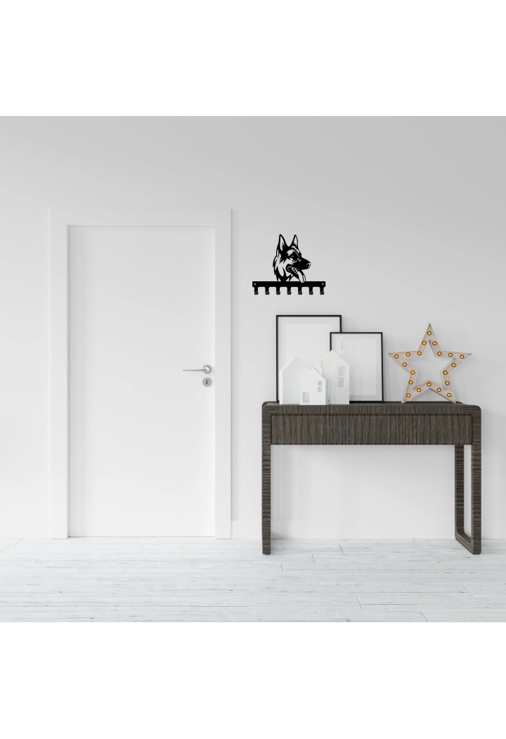 Appendino in metallo DECORMETAL Shepard 21cm