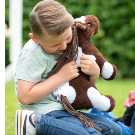 Giocattolo HKM CuddlePony Pinto