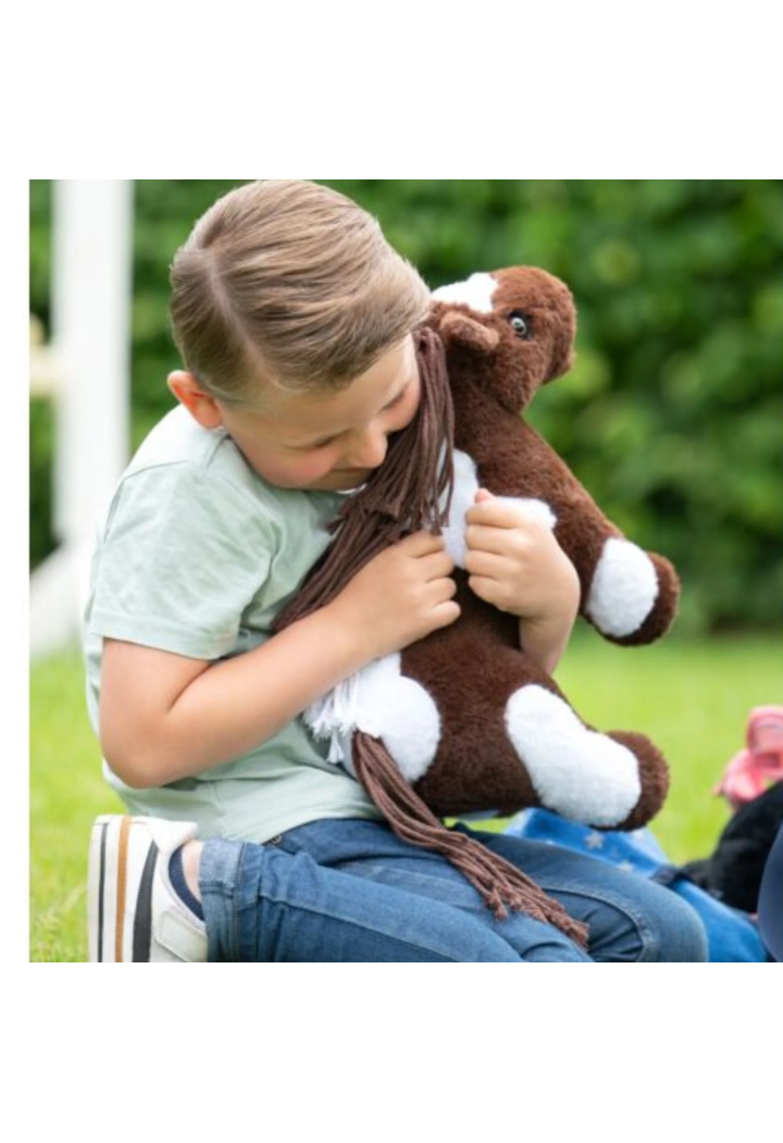 Giocattolo HKM CuddlePony Pinto