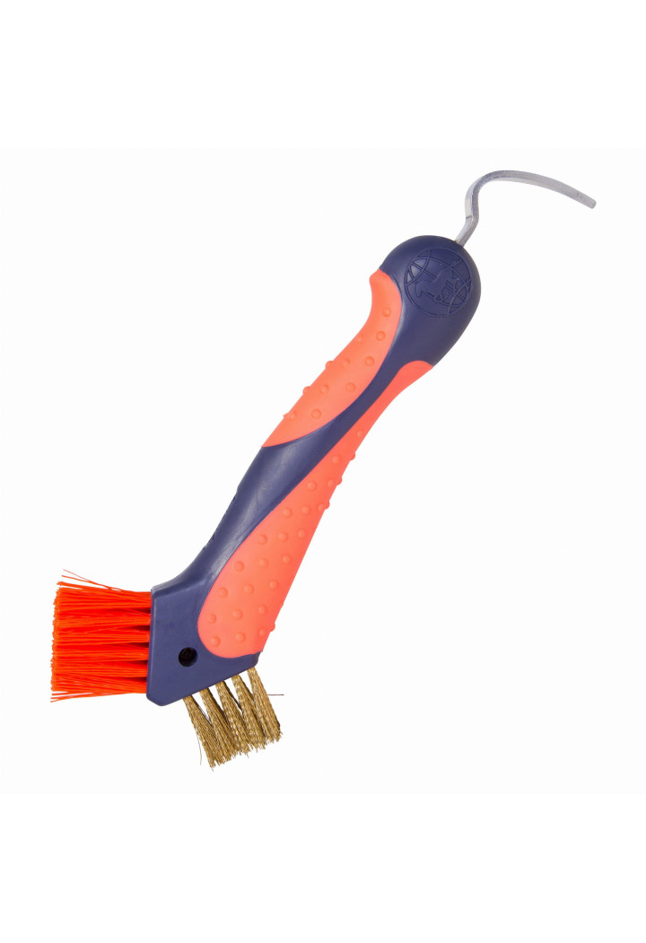 Nettapiedi con pennello IR Scraper