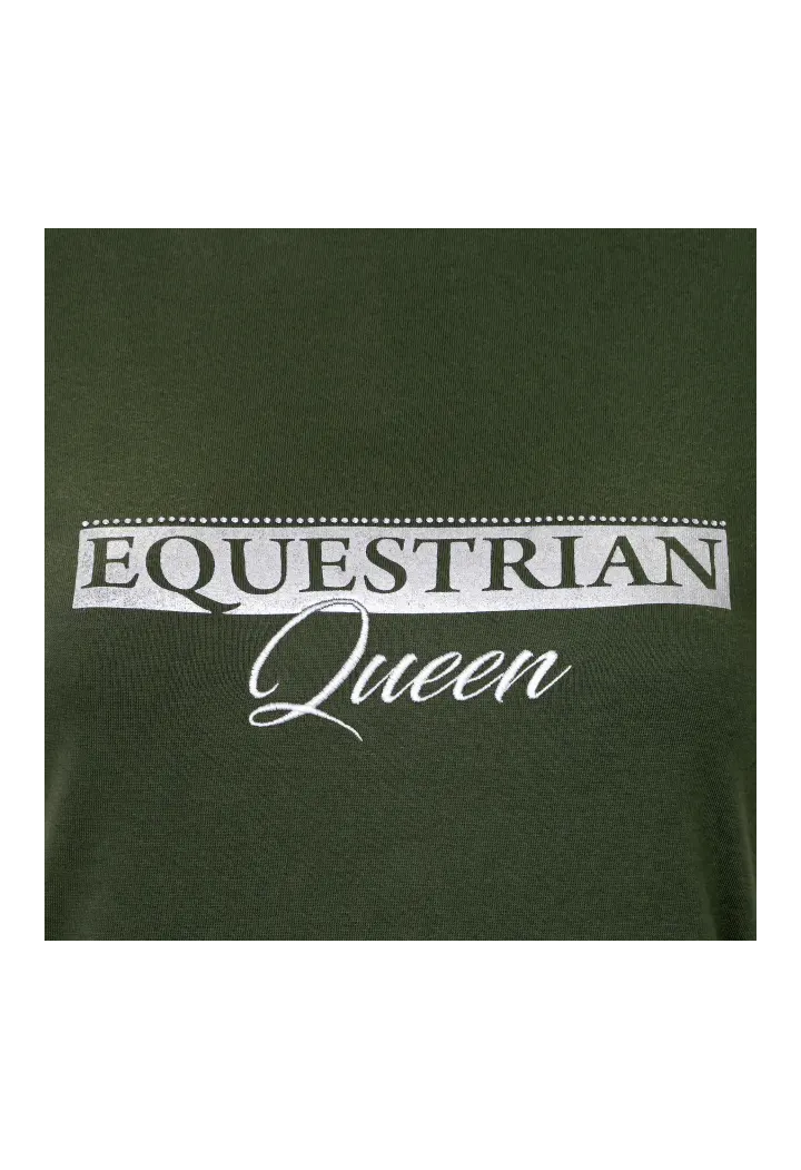 EQ.QUEEN Jade T-shirt 24SS donna