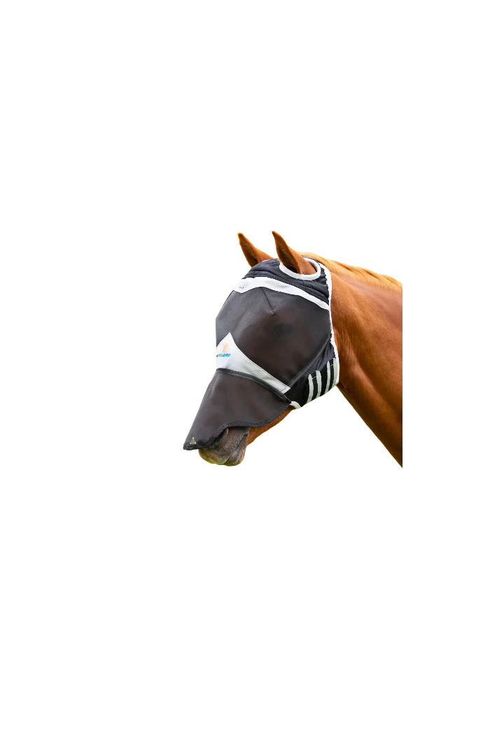 Maschera antimosche + naso SHIRES Fine