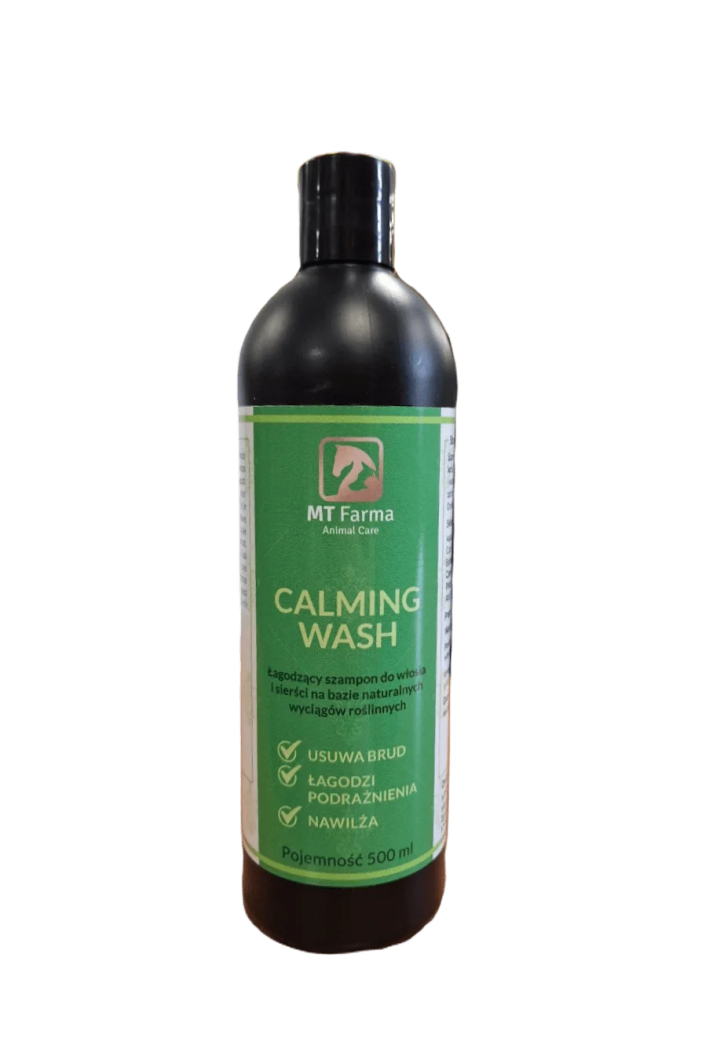 MT Farma CalmingWash 500ml shampoo per cavalli