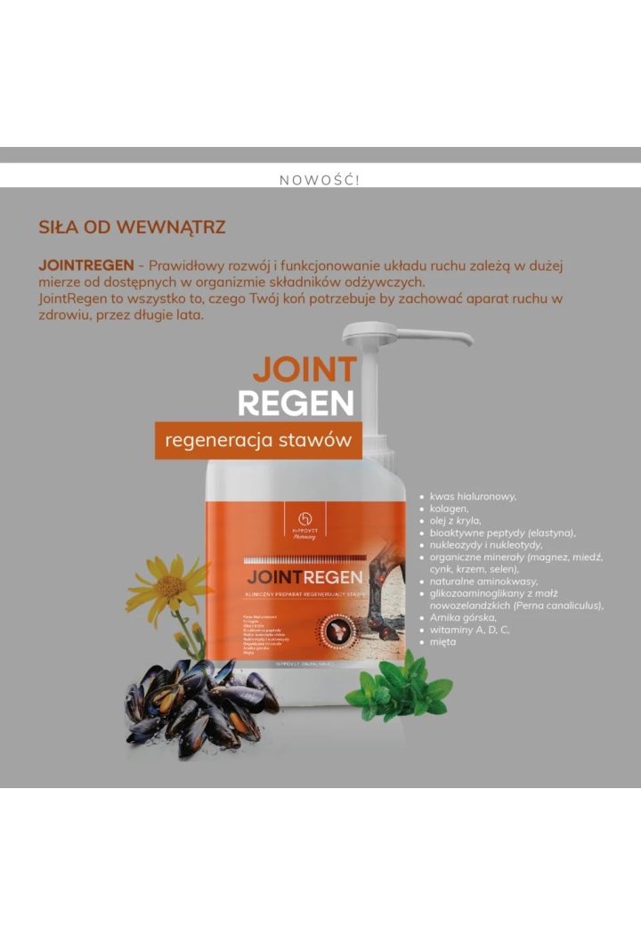 HIPPOVETPharmacy Supplement JointRegen 2,5l