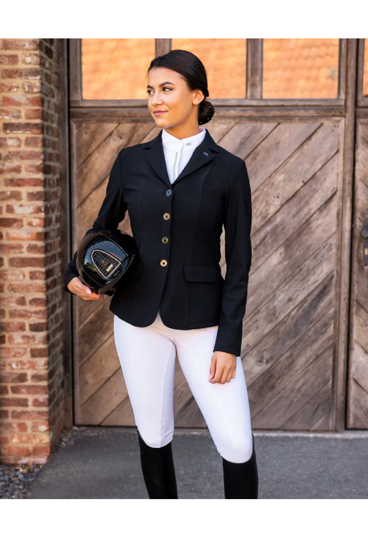 Pantaloni da equitazione PresTEQ PerformNow FullGrip femmina
