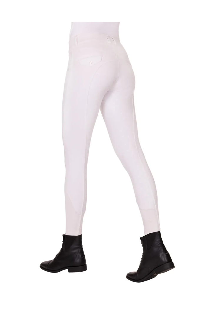 Pantaloni da equitazione PresTEQ PerformNow FullGrip femmina