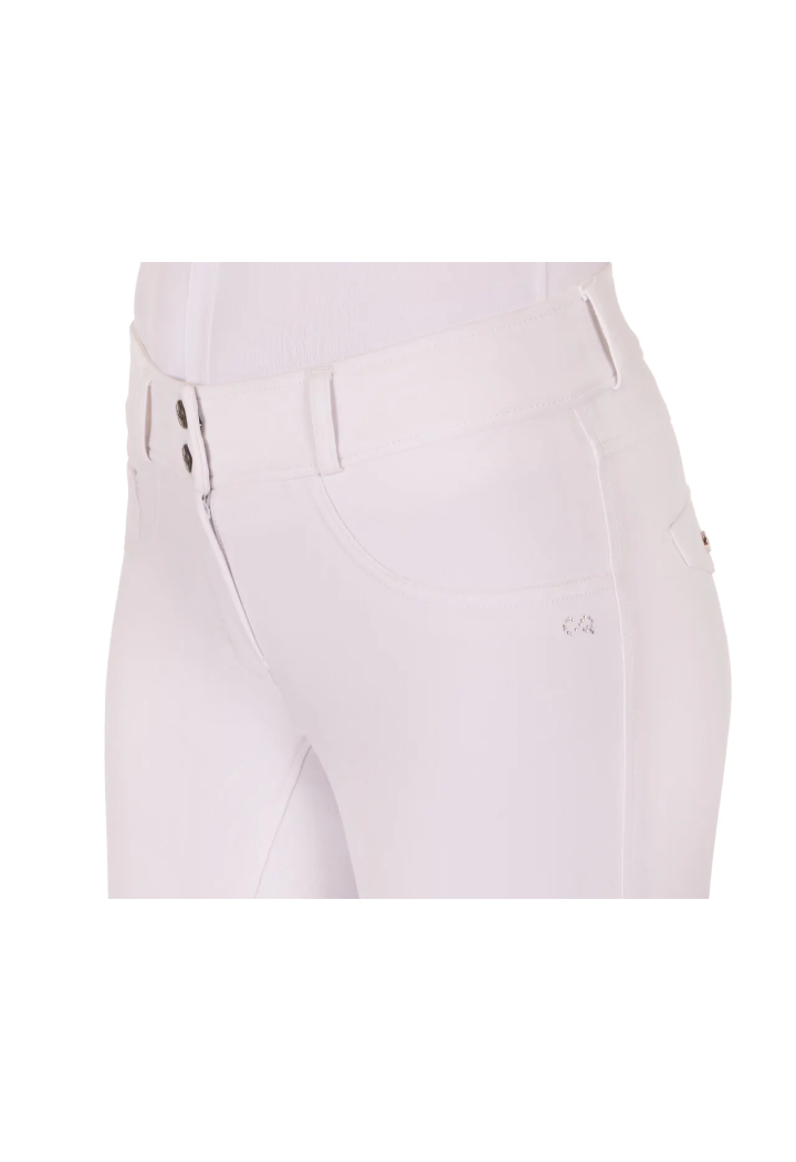 Pantaloni da equitazione PresTEQ PerformNow FullGrip femmina