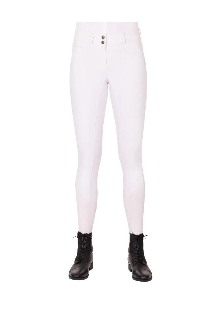 Pantaloni da equitazione PresTEQ PerformNow FullGrip femmina