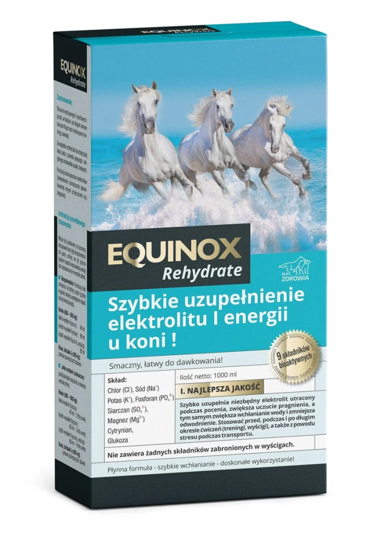 Elettroliti Equinox Rehydrate liquido 1000ml