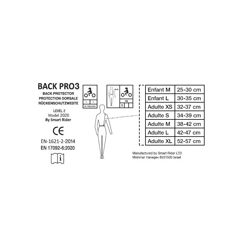 Gilet protettivo EQUI-THEME COX