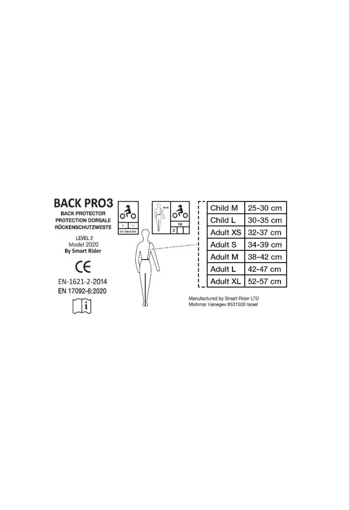 Gilet protettivo EQUI-THEME COX