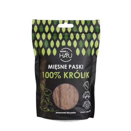 Dummy dog WOW!PETS Cinghie Coniglio 120g