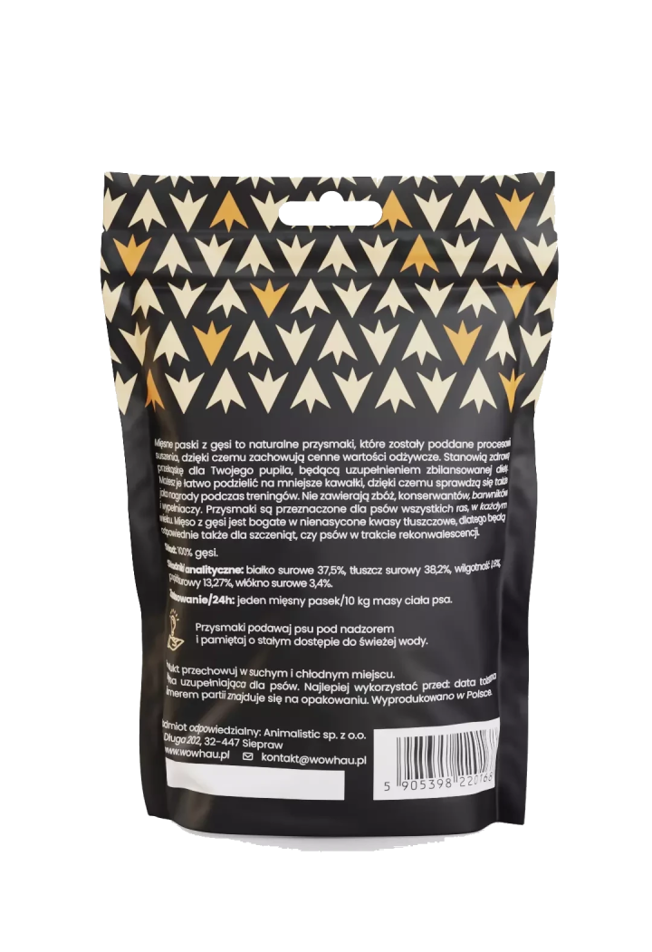 Dummy cane WOW!PETS Cinghie Goose 120g