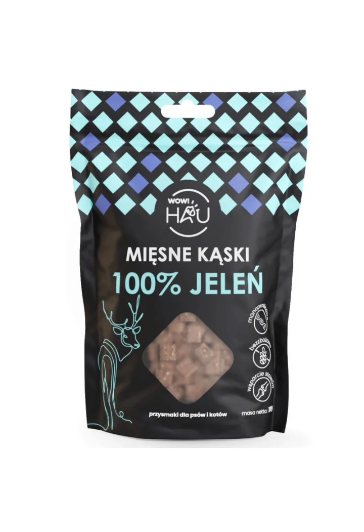 Dapp per cane WOW!PETS Narrow Deer 120g