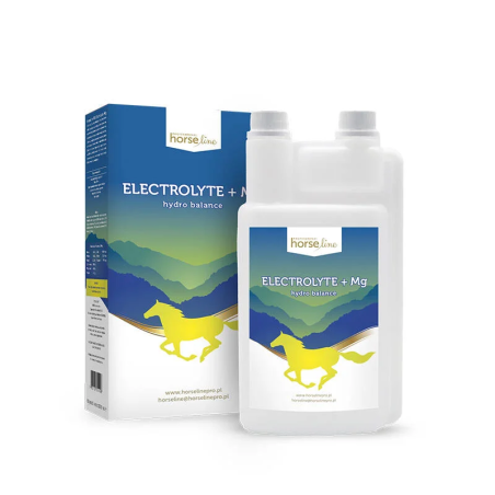 Elettroliti HORSE LINE Electrolyte+Mg 1000ml