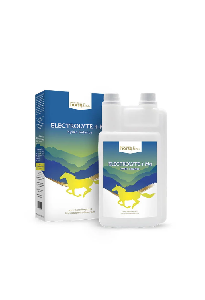 Elettroliti HORSE LINE Electrolyte+Mg 1000ml