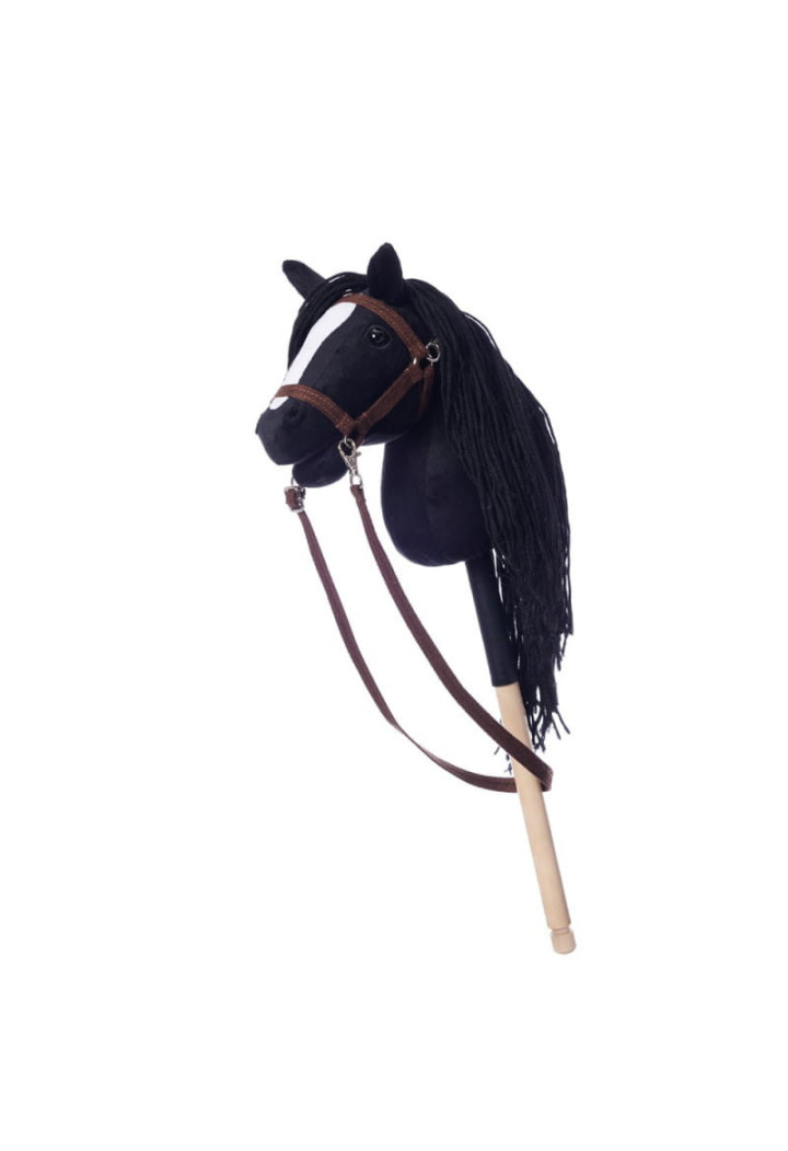 HoppiHorse HobbyHorse A4 nero