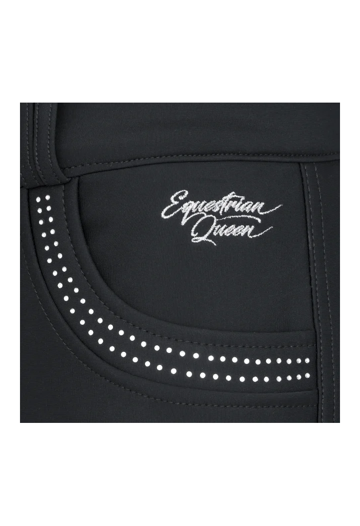 Pantaloni da equitazione EQ.QUEEN Bexley 24AW donne invernali