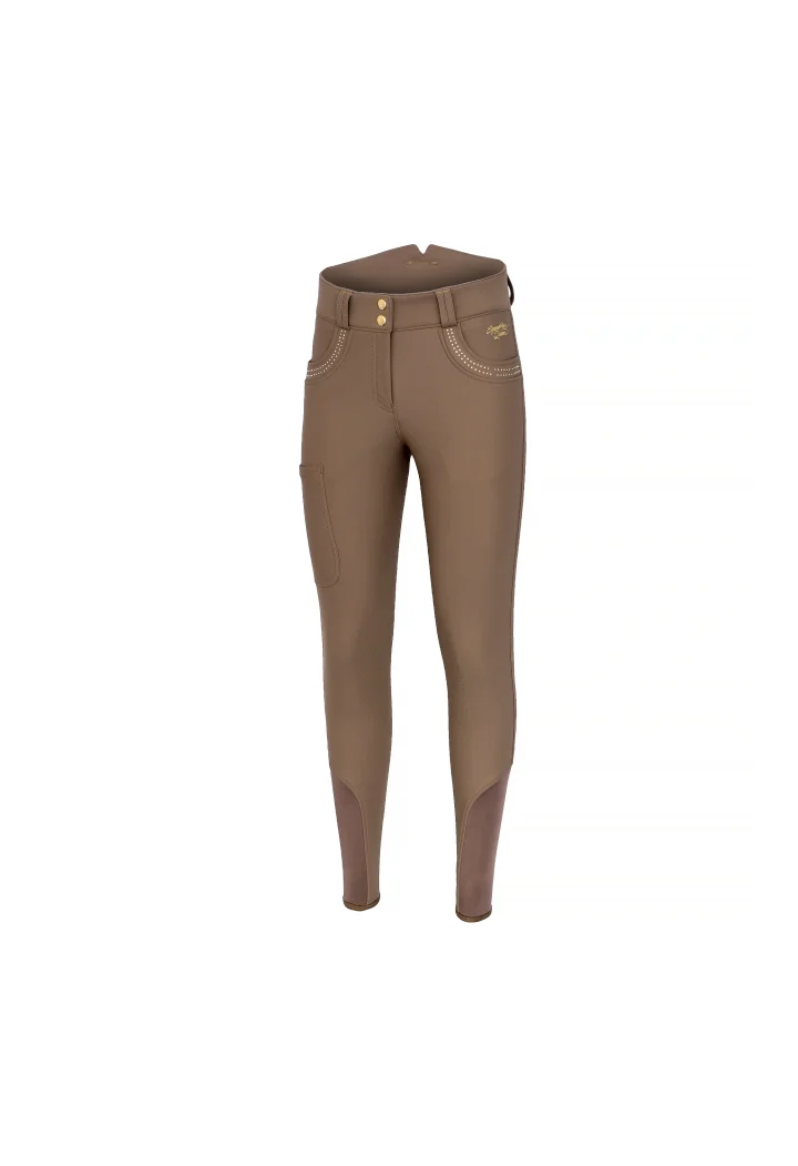 Pantaloni da equitazione EQ.QUEEN Bexley 24AW donne invernali