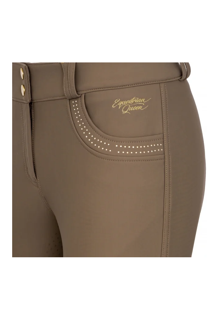 Pantaloni da equitazione EQ.QUEEN Bexley 24AW donne invernali