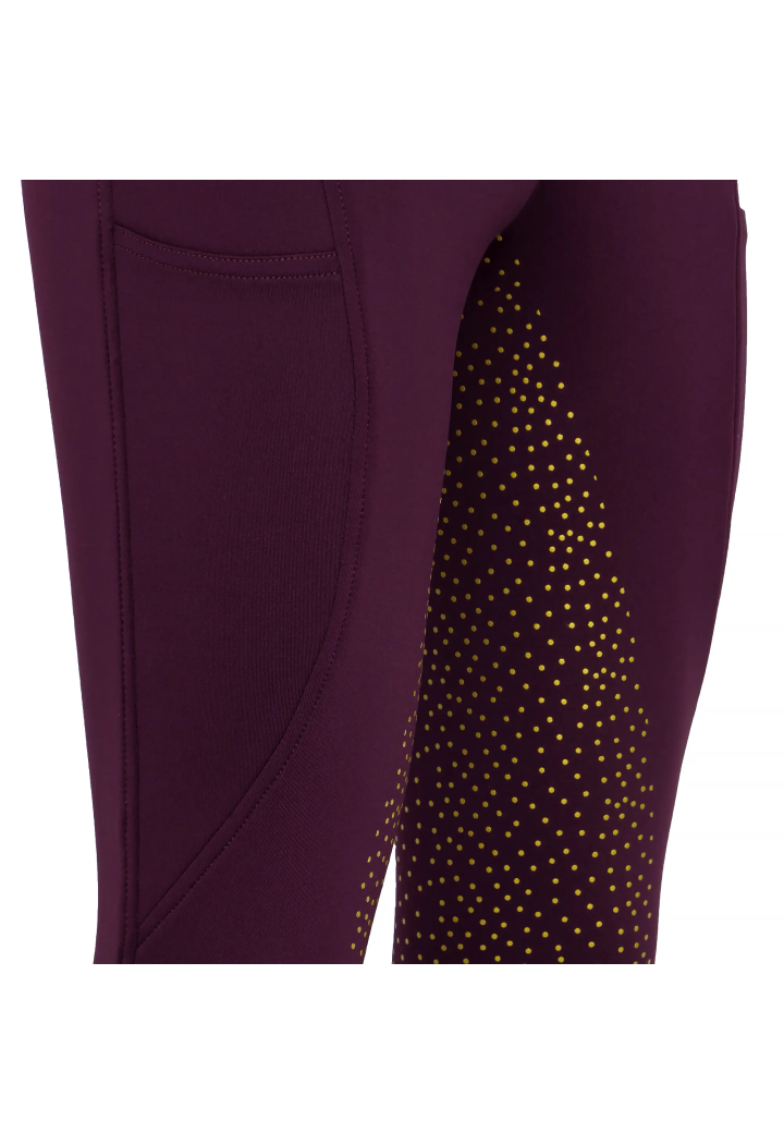 EQ.QUEEN Southampton 24AW leggings da donna