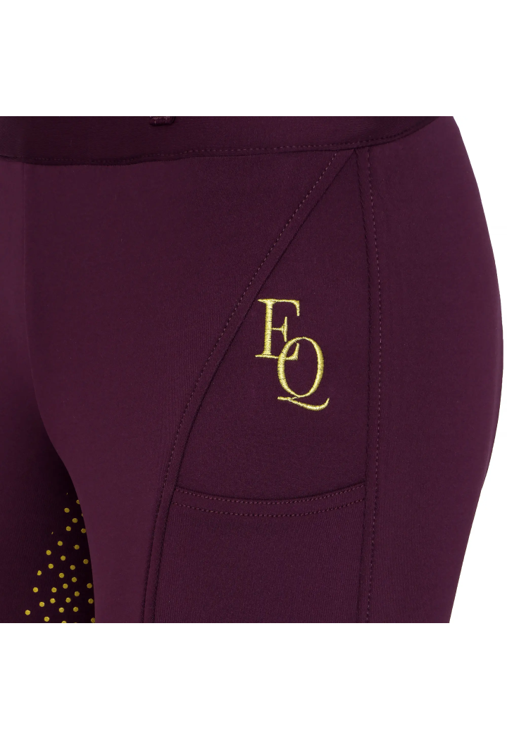 EQ.QUEEN Southampton 24AW leggings da donna