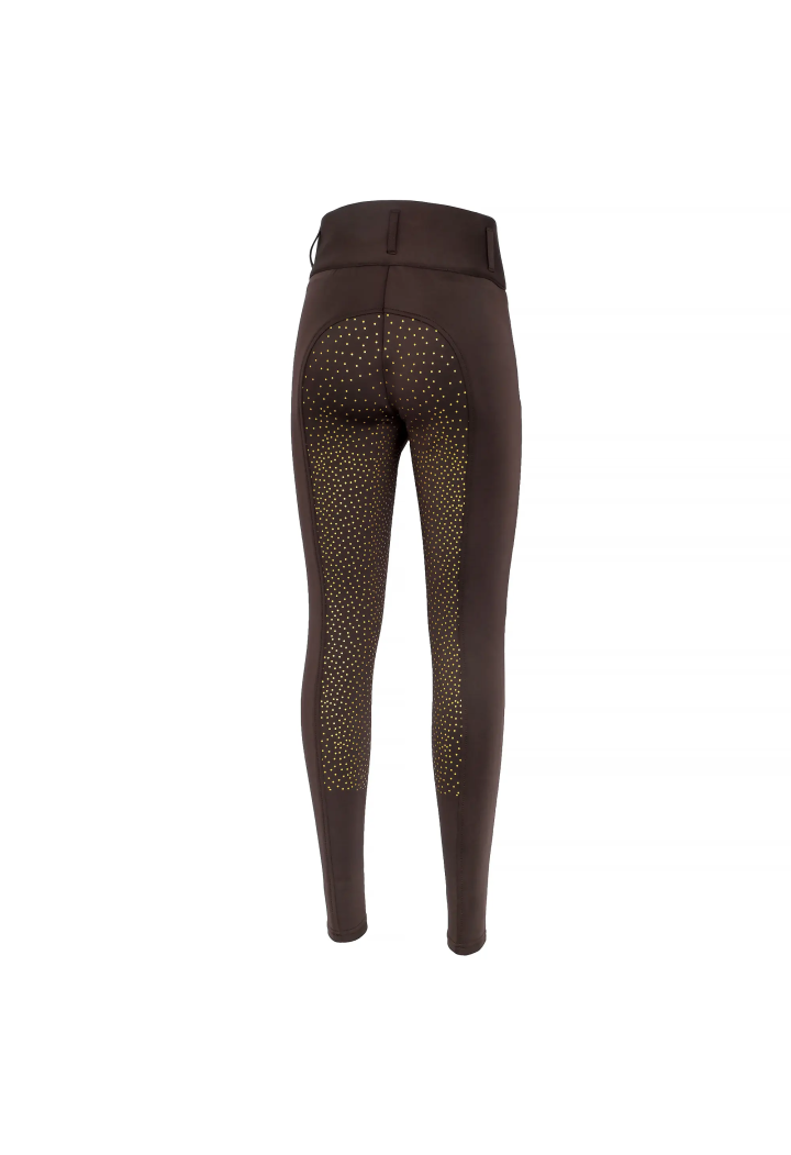 EQ.QUEEN Southampton 24AW leggings da donna