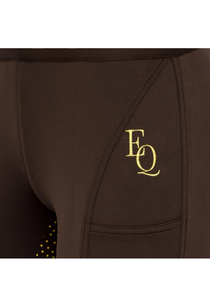EQ.QUEEN Southampton 24AW leggings da donna