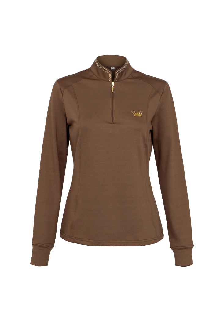 EQ.QUEEN Mackenzie 24AW camicia da donna