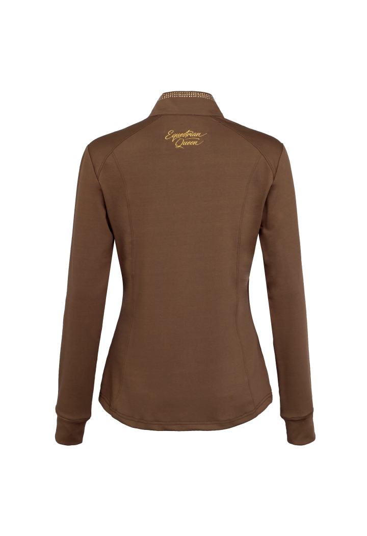 EQ.QUEEN Mackenzie 24AW camicia da donna