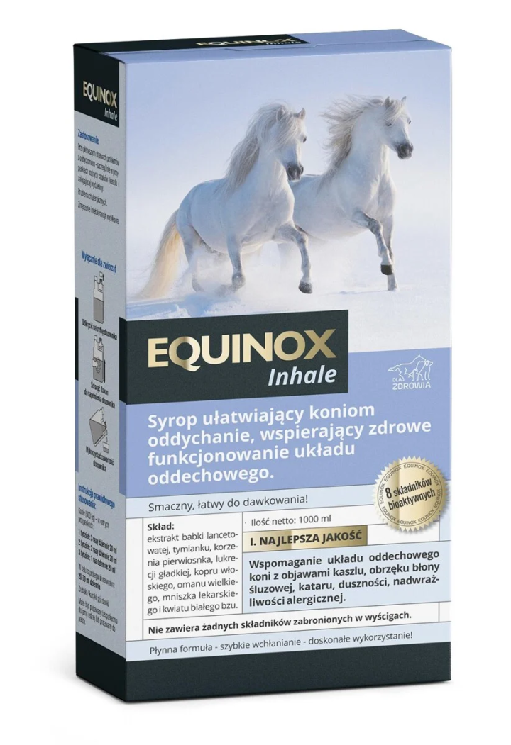 Equinox Inhale1000ml Syrup