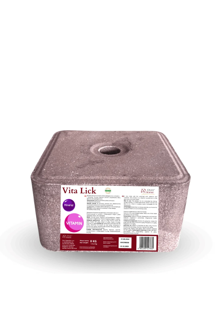 Blocco di sale OH Bronchi Blocco da leccare vita 8kg