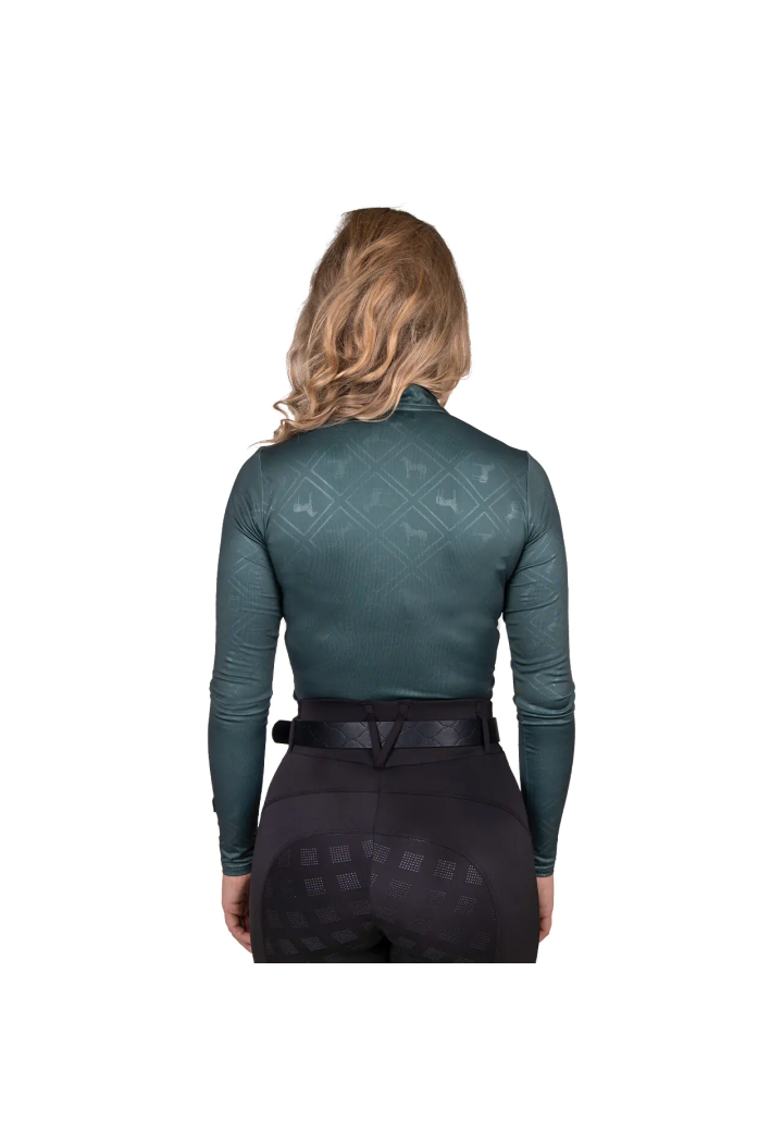 Camicia da allenamento QHP Avelie AW24 femmina