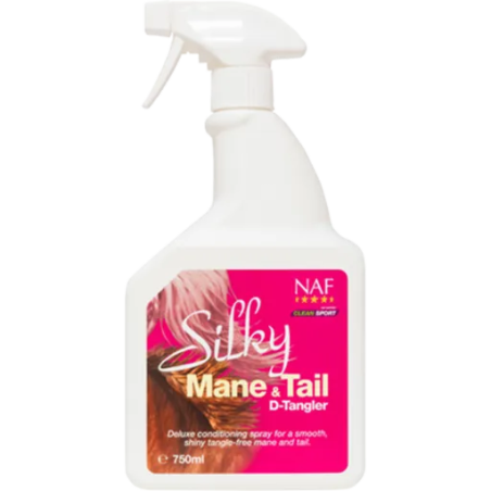 Condizionatore per mane e coda NAF D'tanglerSilk 750ml