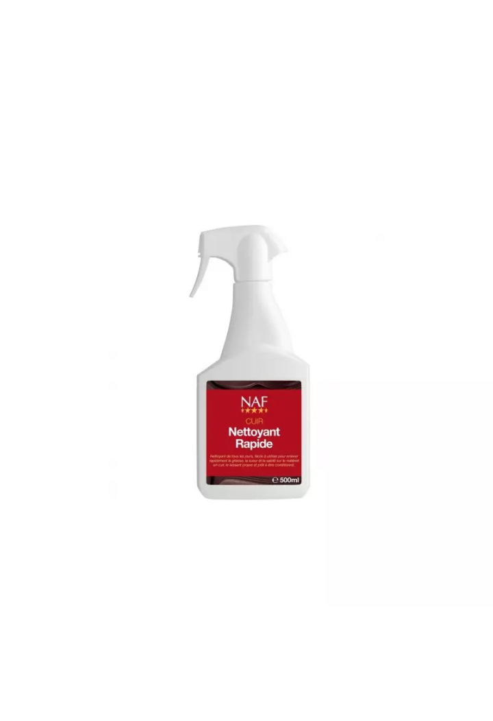 per cuoio NAF QuickClean 750ml