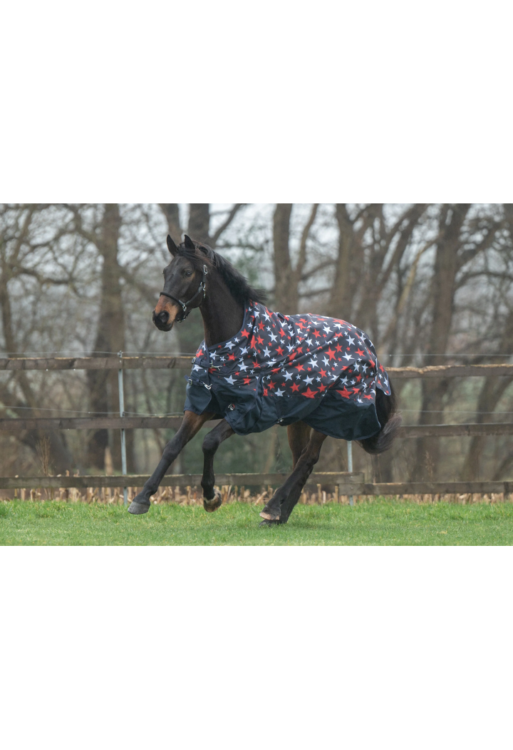Coperta da paddock HKM NorwichHighneck 600D