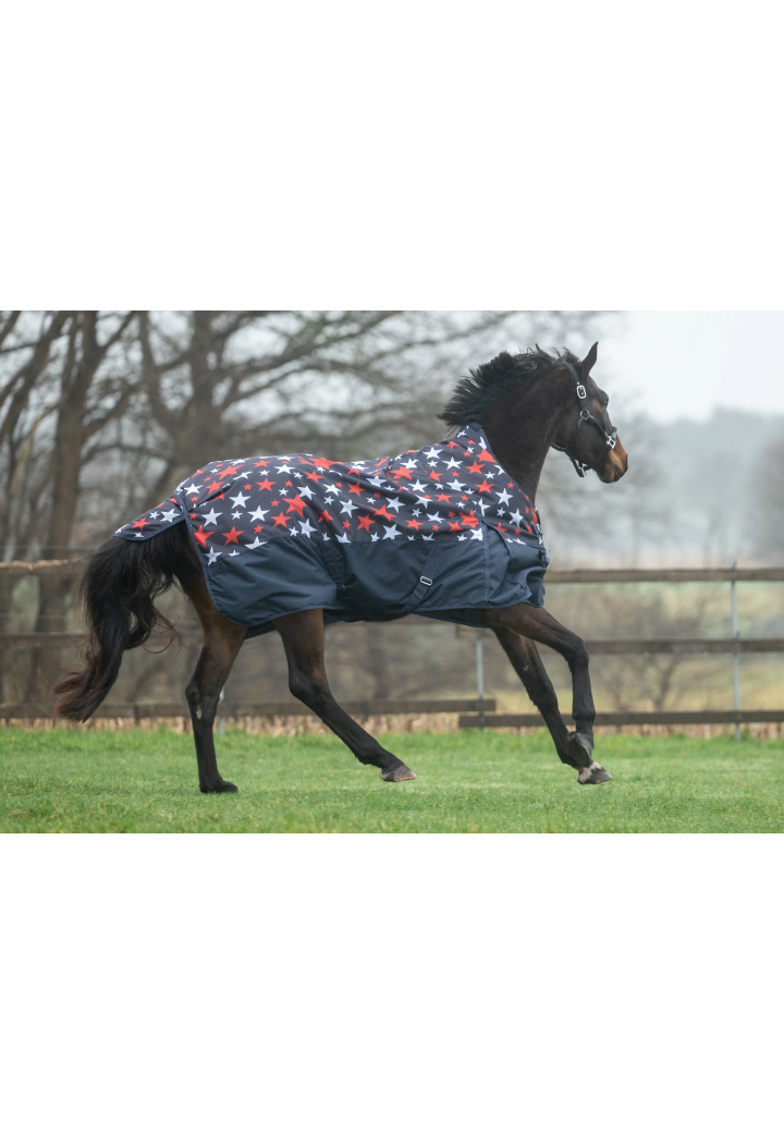 Coperta da paddock HKM NorwichHighneck 600D