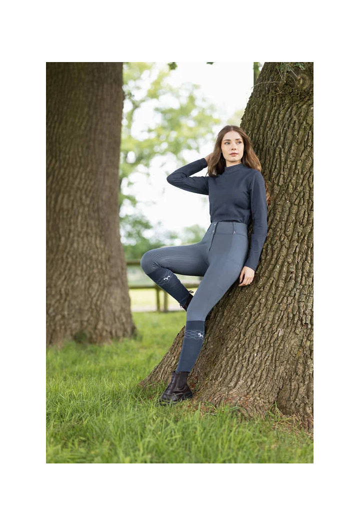 Pantaloni da equitazione HORZE Mira fullgrip d