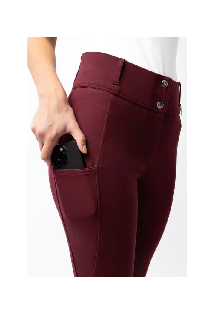 Pantaloni da equitazione HORZE Mira fullgrip d