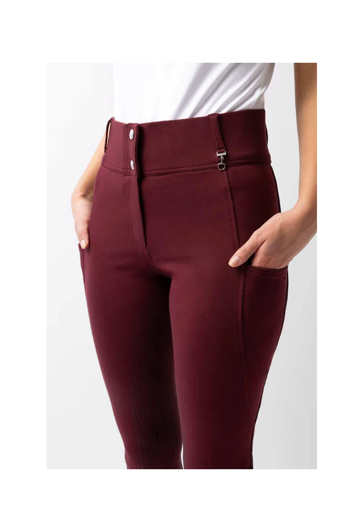 Pantaloni da equitazione HORZE Mira fullgrip d
